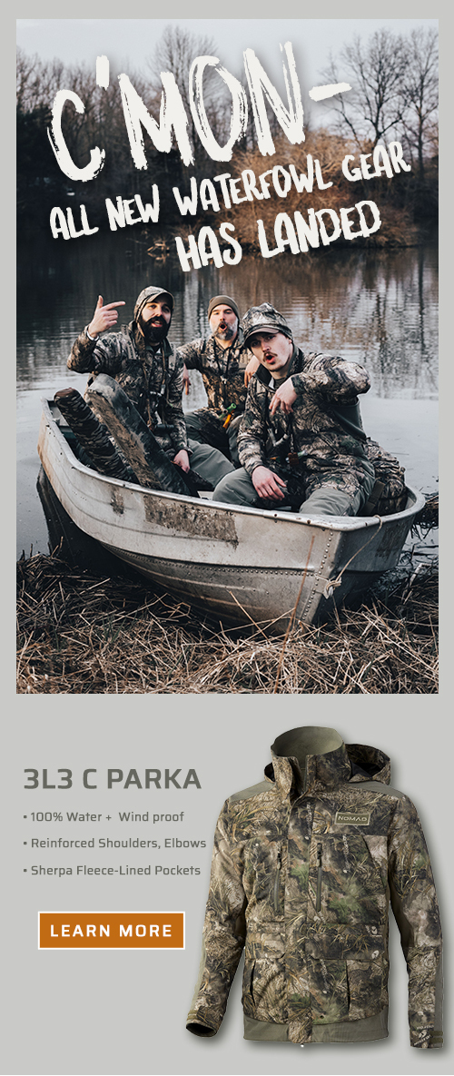 All NEW Waterfowl Gear Just Landed NOMAD Outdoor